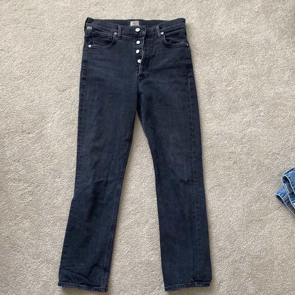 Citizens of Humanity Black jeans